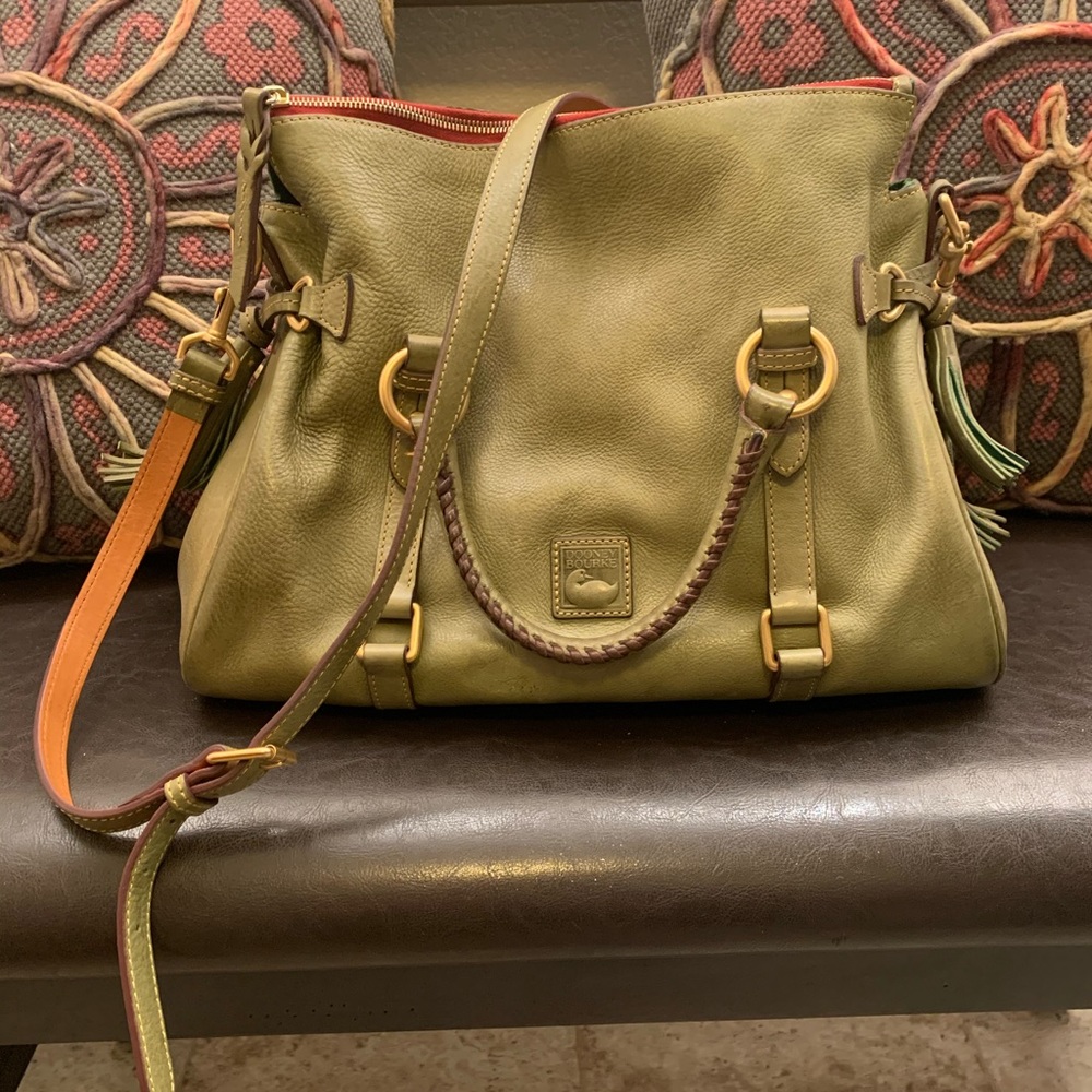 Dooney & Bourke Satchel Crossbody Purse